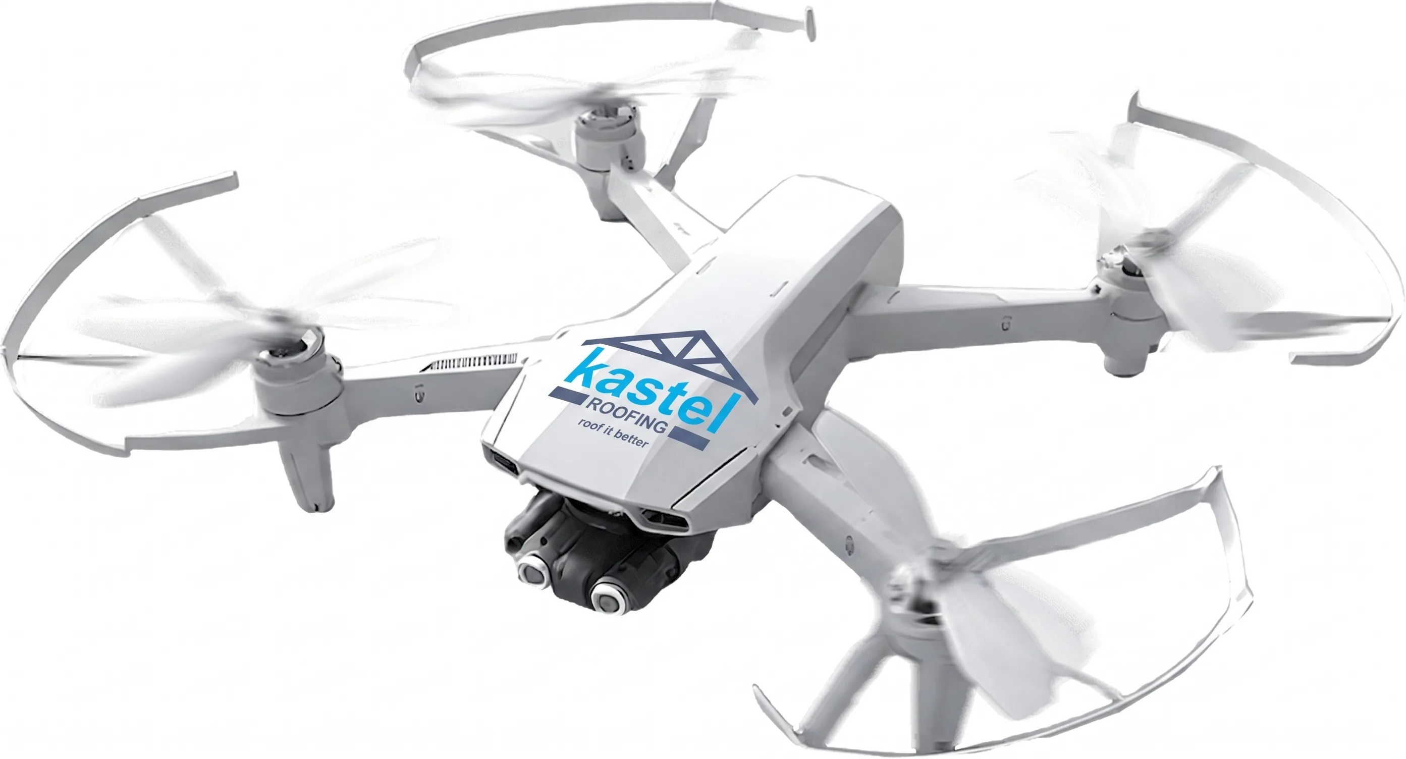Kastel Roofing Drone Survey