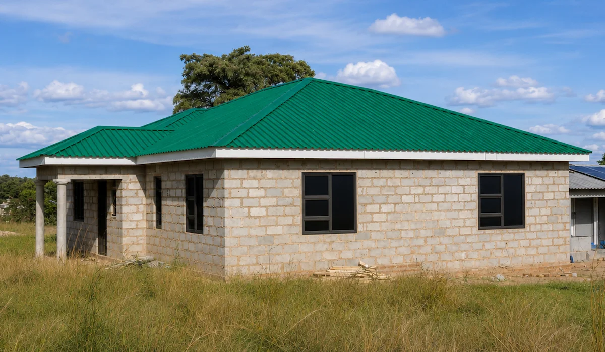 Kastel Roofing Project