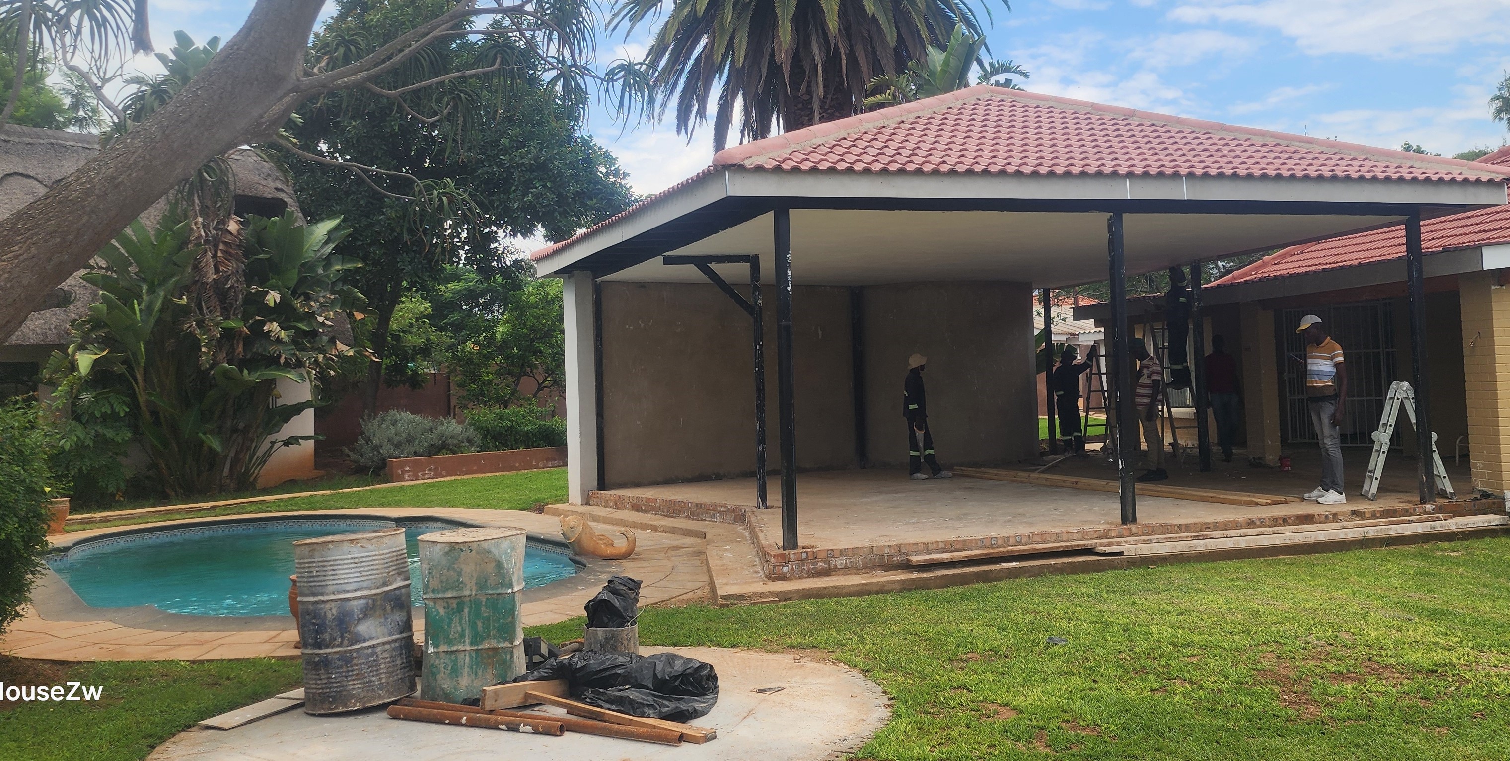 Timeless Gazebo Roofing in Kumalo