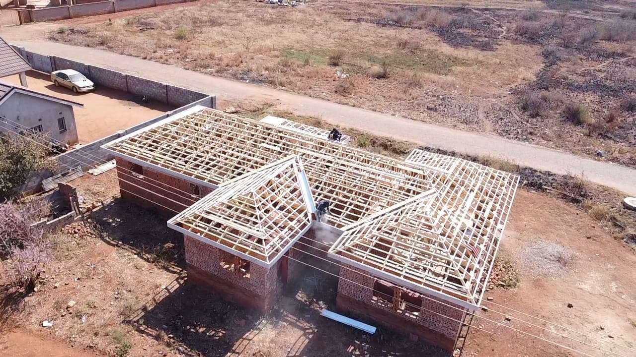 Roofing — Mahatshula, Bulawayo