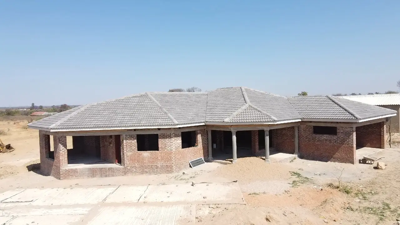 Double Roman Tile Roofing in Mabutho, Lower Rangemore, Bulawayo