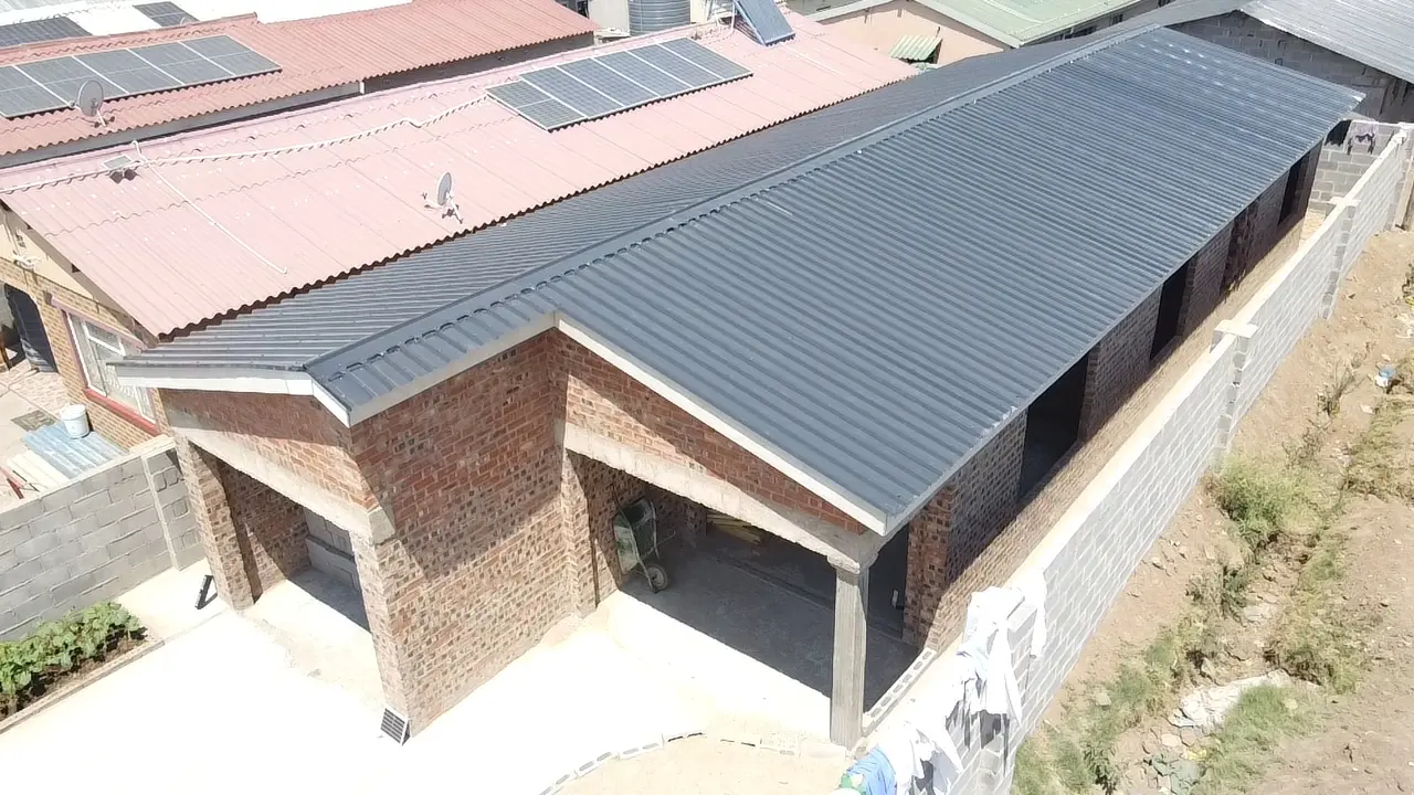 Chromadek IBR Roofing in Pelandaba West, Bulawayo